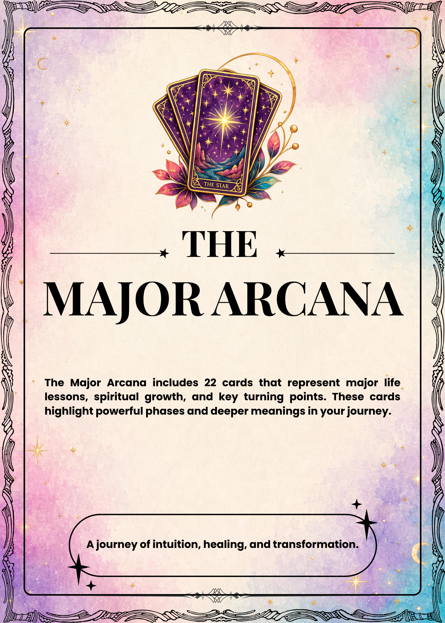 Major Arcana Section Cover